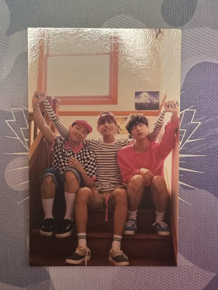 방탄 Now3 나우3 포카 알엠 뷔 진 유닛