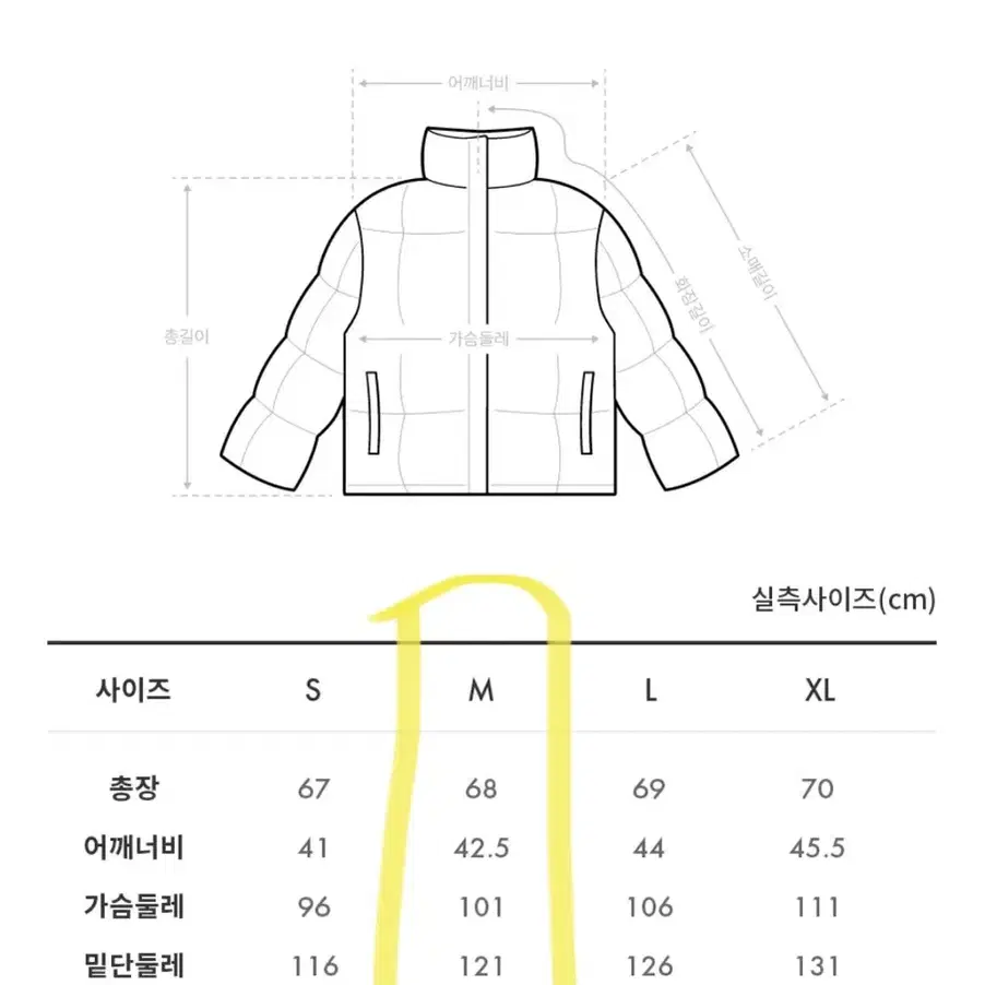 [택,새상품/M] 게스 다운 패딩 블랙