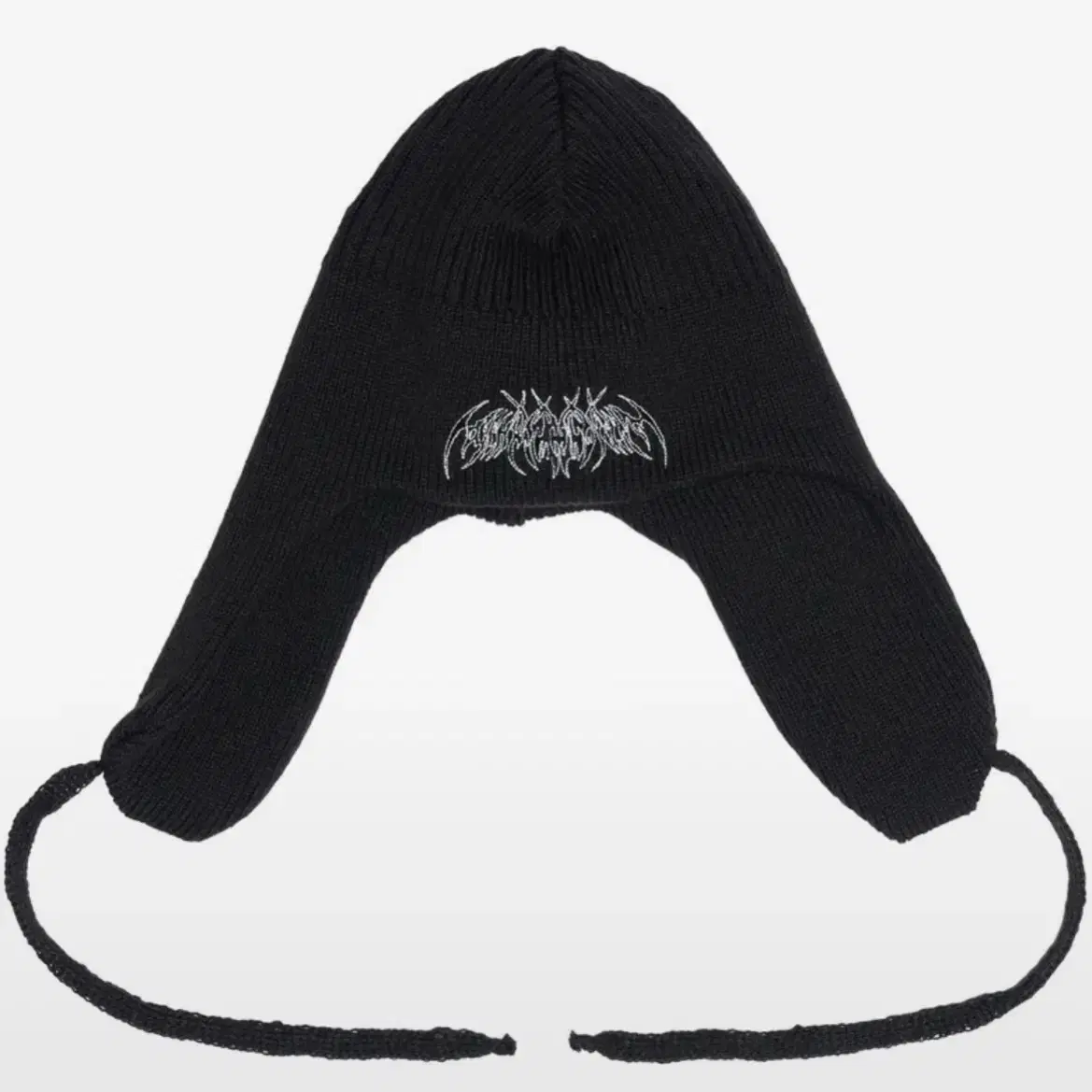 스키즘인듀싱 비니 블랙 SCHISM TRAPPER BEANIE BLACK