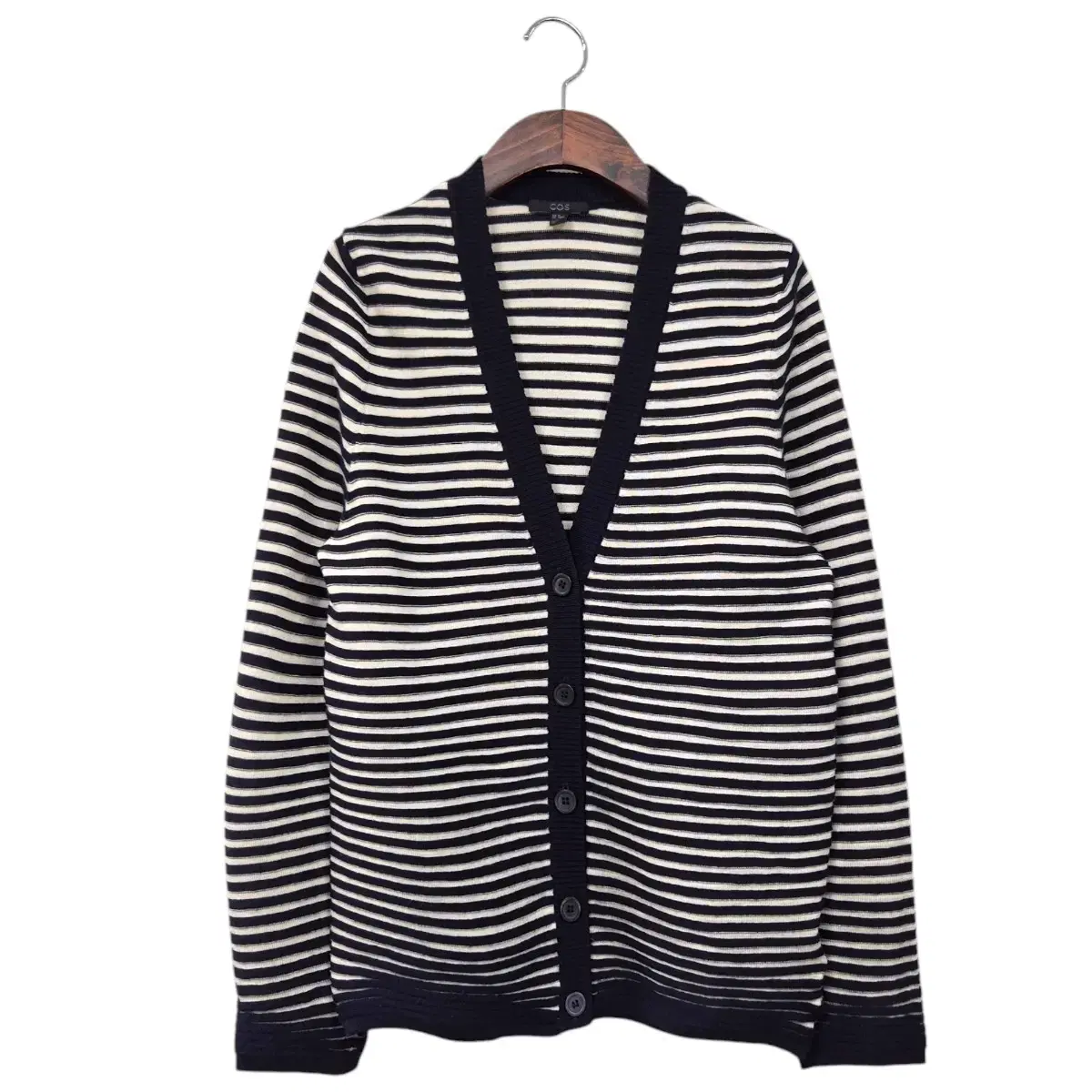 COS Course Stripe Cardigan A487