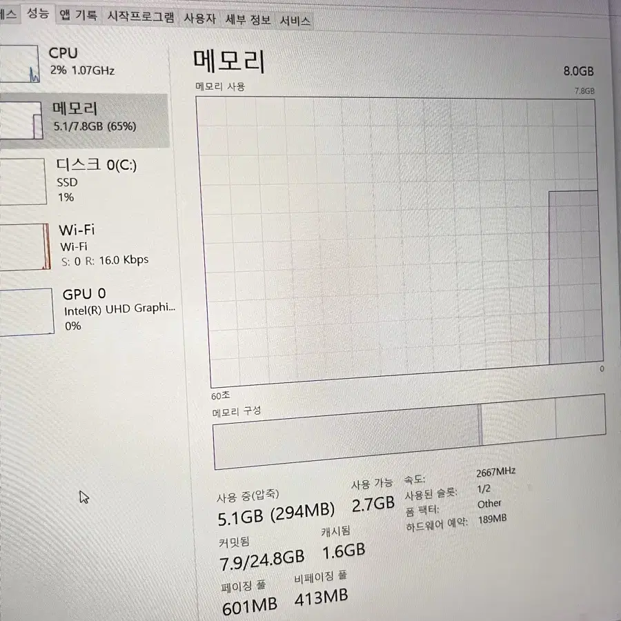 삼성 노트북 이온 NT950XCJ