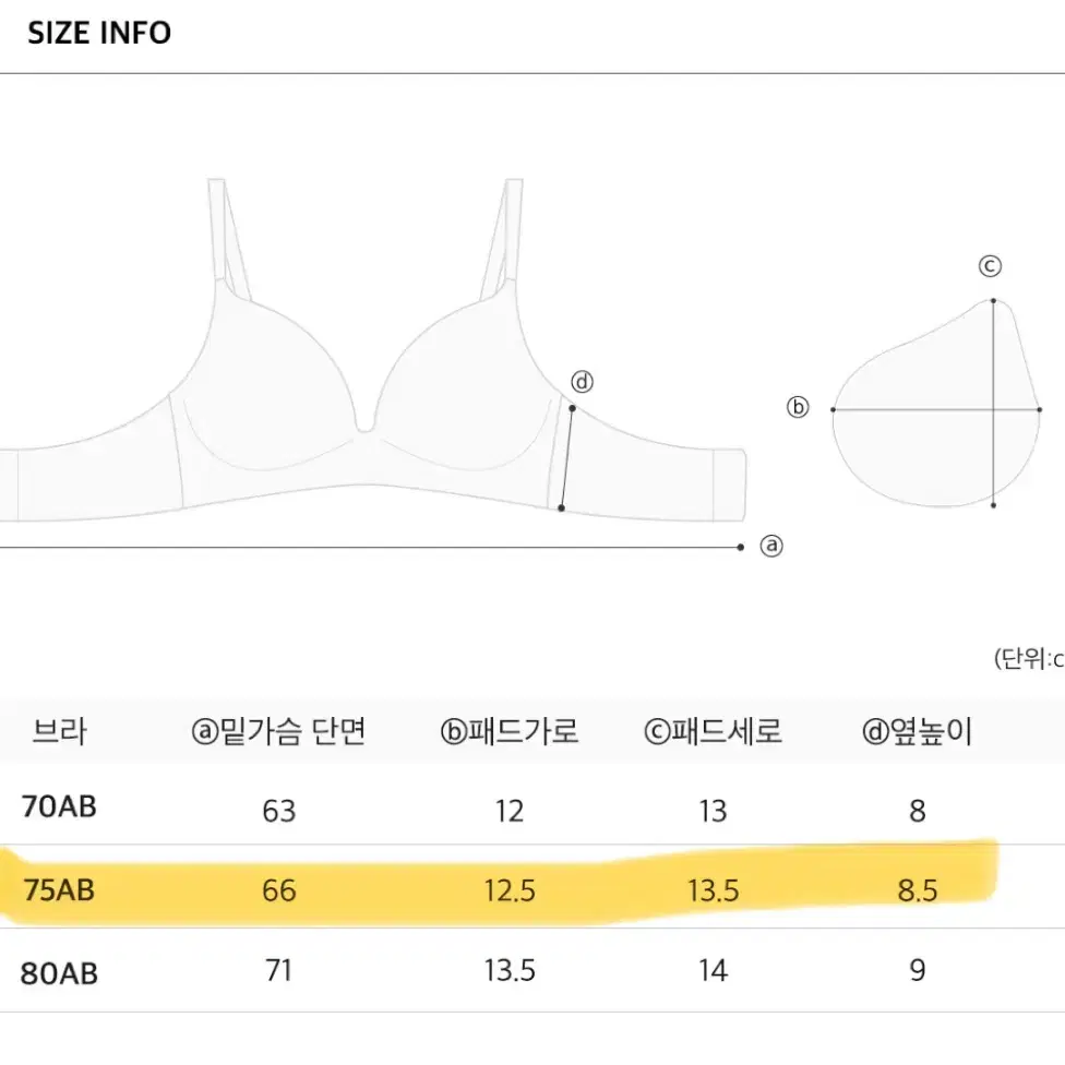 크라시앙 3cm볼륨패드 노와이어심리스젤리브라 옆가슴브라