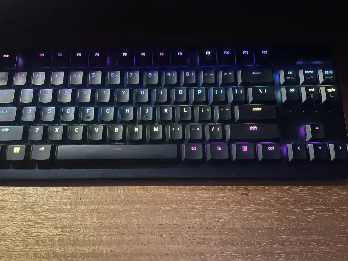 레이저 데스스토커 V2 PRO TKL 영문자판