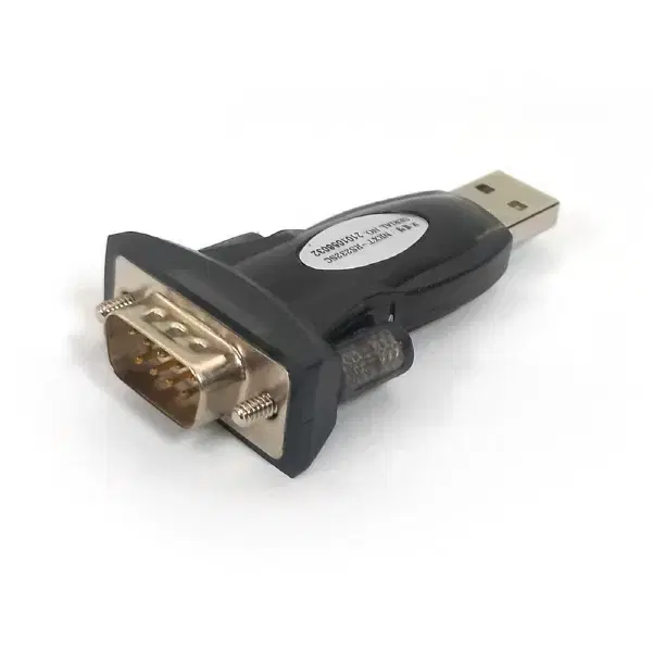 USB2.0 to RS232 변환 다이렉트 젠더