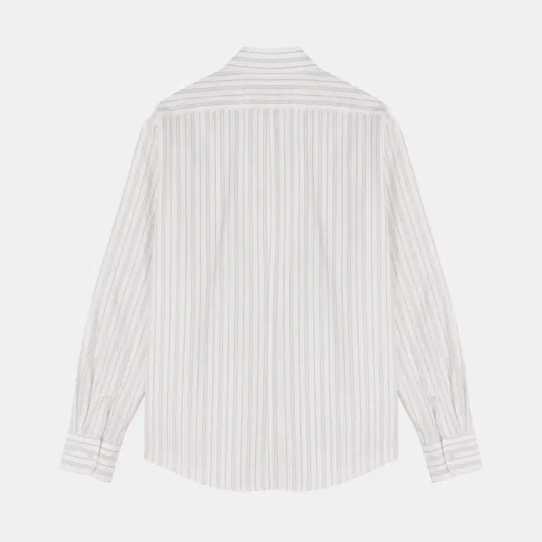 르에떼 Commute Stripe Shirt in Gray