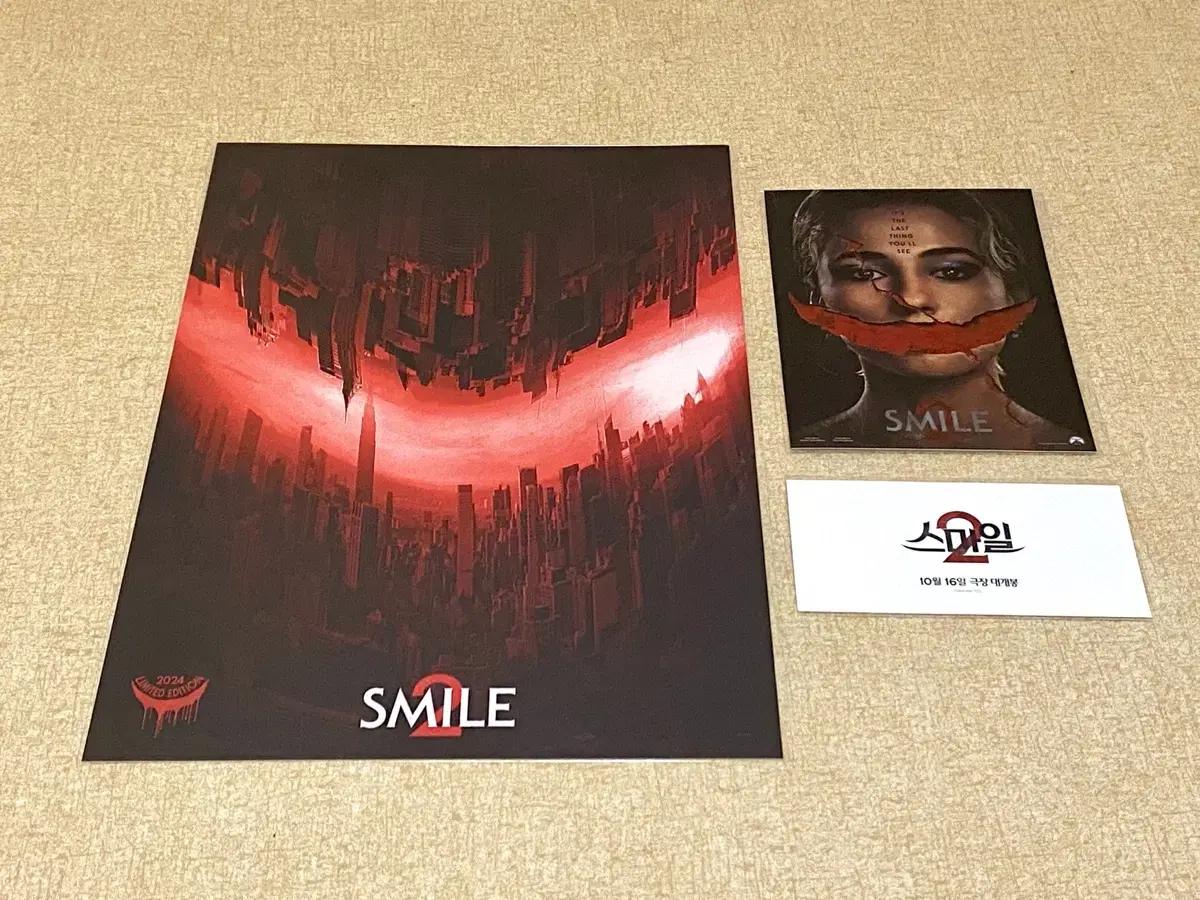 Smile2 Art Card poster Sky Riley Concert Tickets