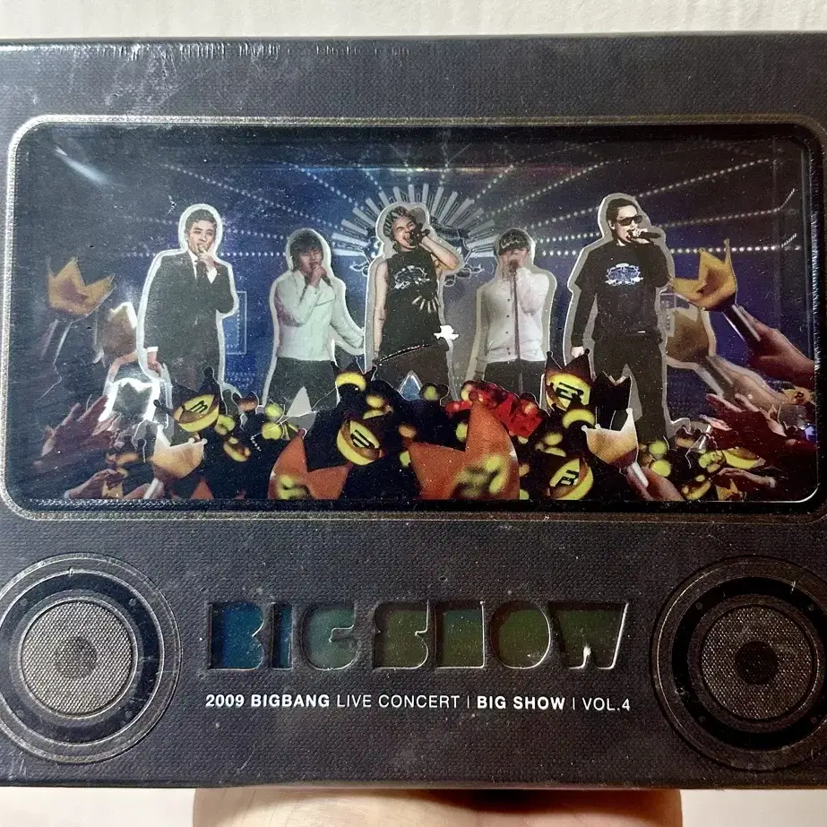 미개봉 2009 빅뱅 라이브 콘서트 Big Show DVD 초판