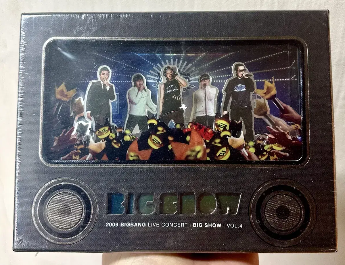 미개봉 2009 빅뱅 라이브 콘서트 Big Show DVD 초판