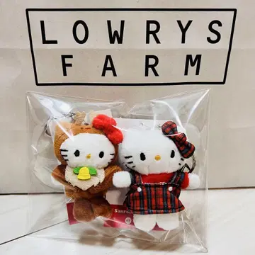 LOWRYSFARM 로리즈팜 헬로키티 Me% 장난감 키링