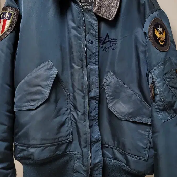 알파인더스트리 00's flight jaket