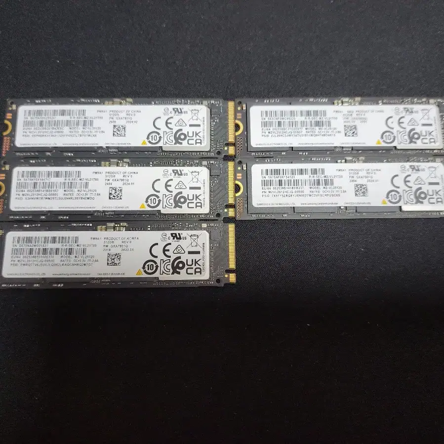 삼성 NVME SSD PM9A1 512GB