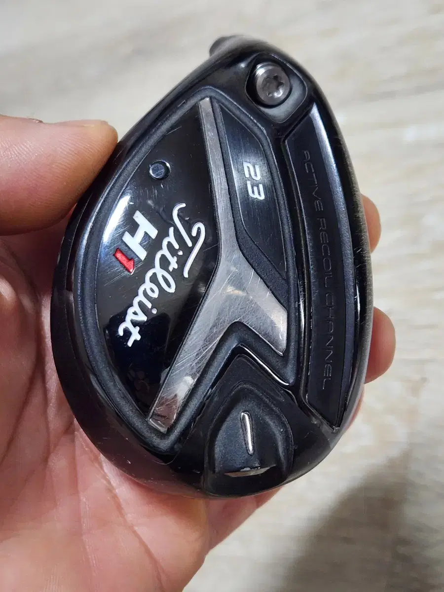 [Lefty] Titleist 818H1 U-Head