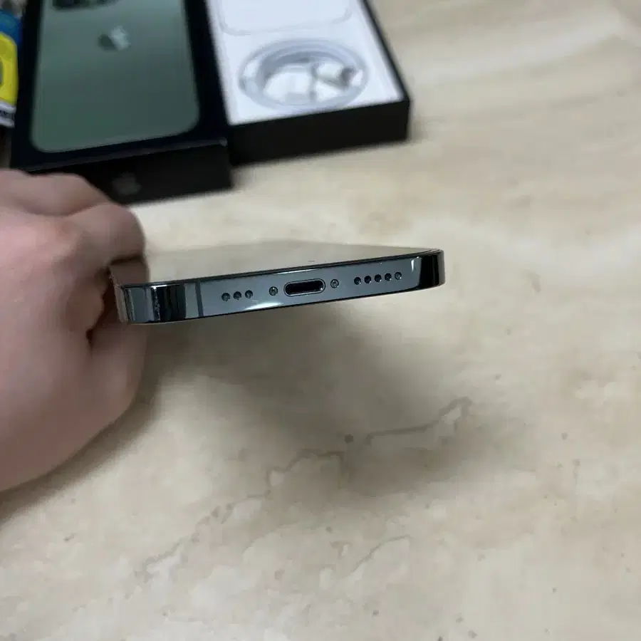 아이폰13프로 알파인 그린 128gb