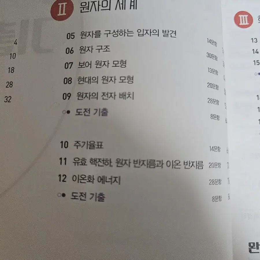 사용품) 2025 화학1 기출픽