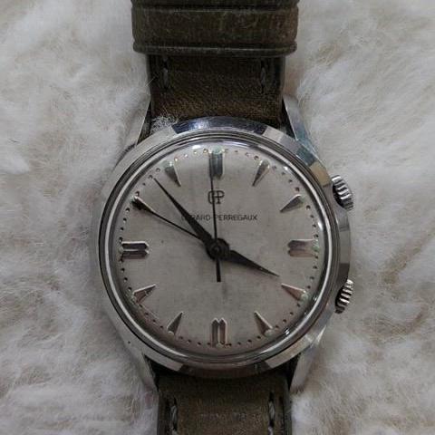 # 152 )  GIRARD PERREGAUX ALARM WATCH