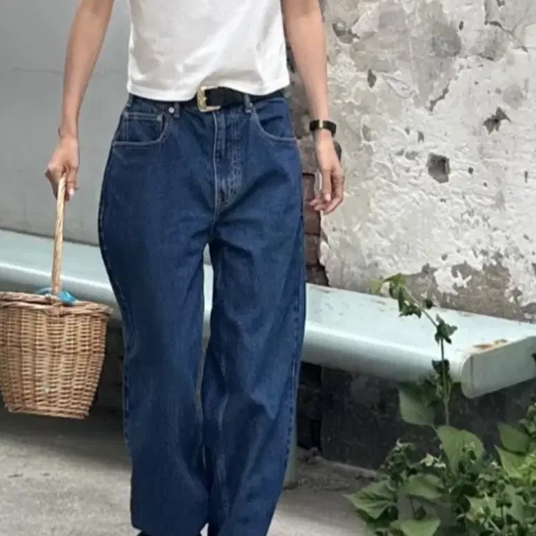 디스이즈네버댓 릴렉스 진 Relaxed Jeans