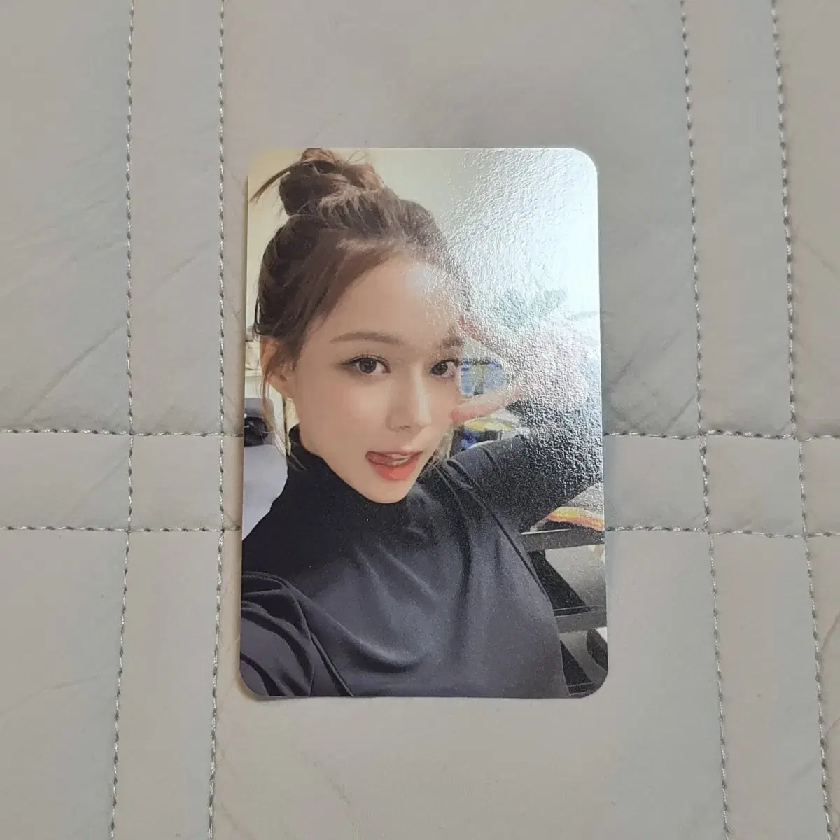 Aespa 2nd Anniversary Stereoscopic Card Vulse Day Card winter Photocard