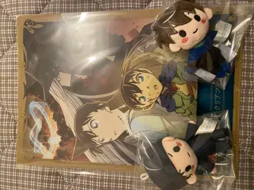 명탐정 코난세가 복권 H상 봉제인형 마 스캇신이치&아카이 클리어 파일