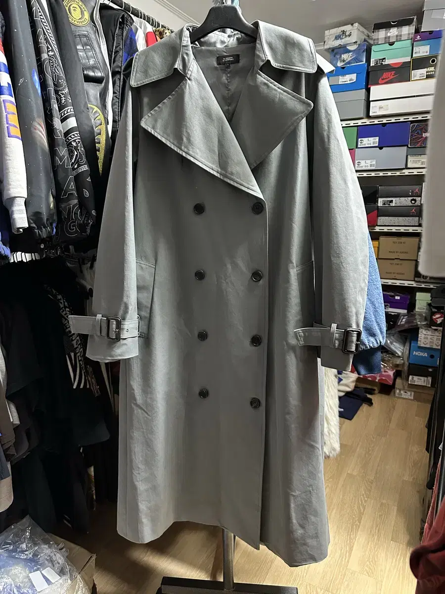 BLOSSOM Blossom H.C. Company Trench Coat