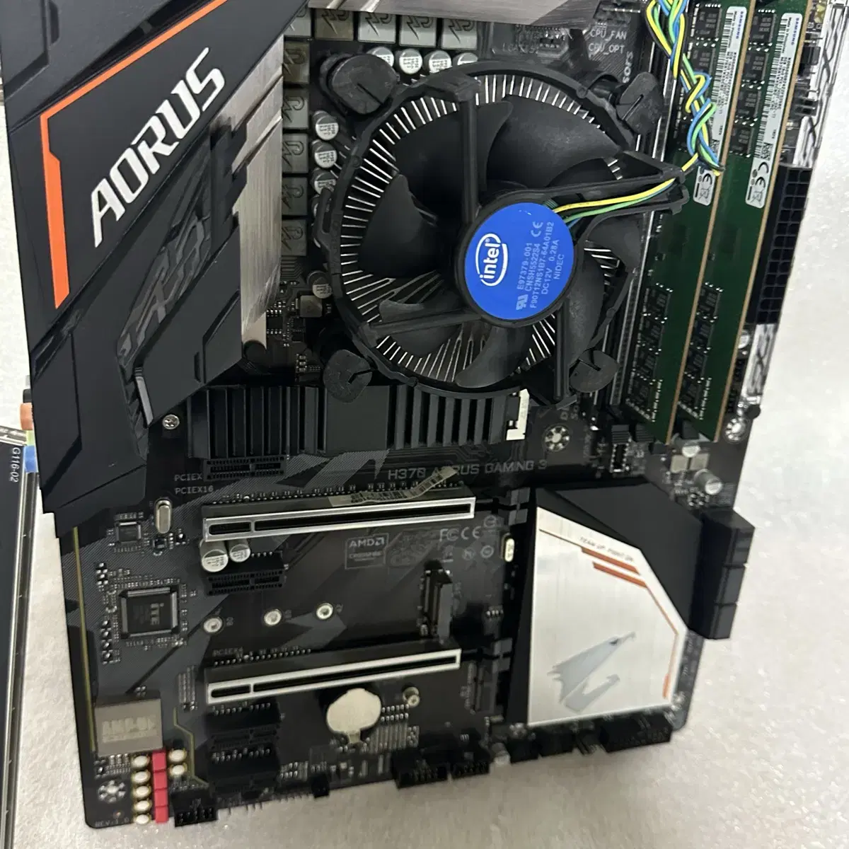 i7 9700 9세대 H370 AORUS 게이밍 3 메인보드