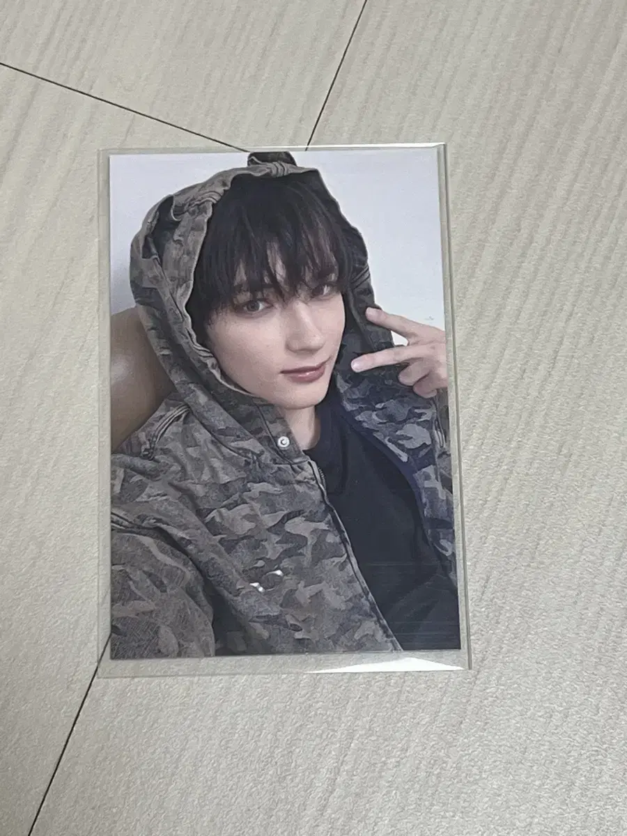 txt hueningkai prmicon photocard huning ancon déjà vu