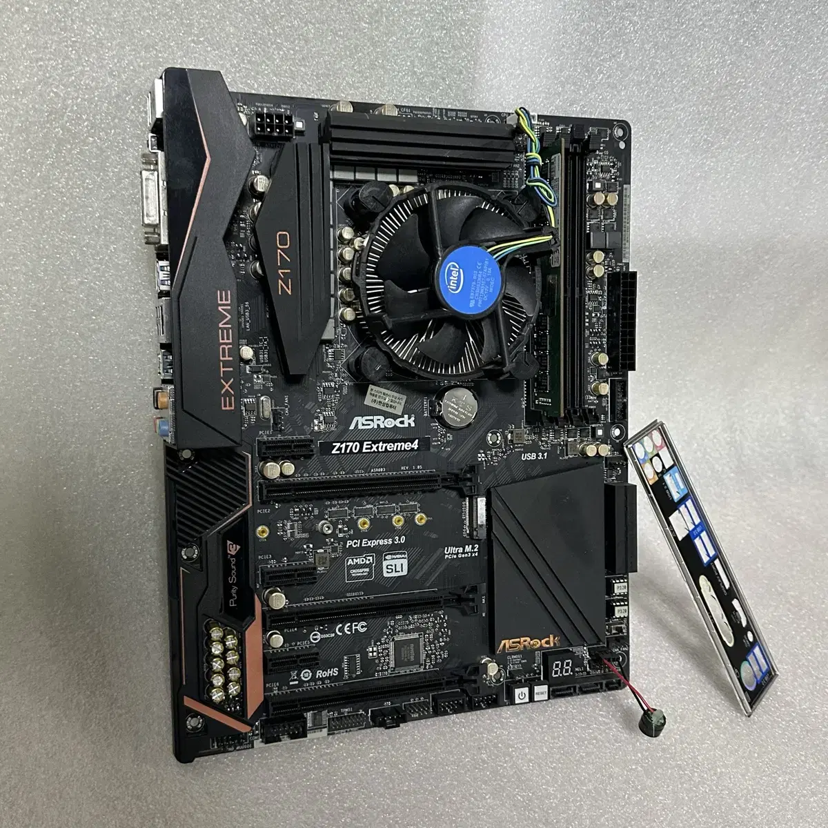 i7 6700K Z170 8G 메인보드 cpu