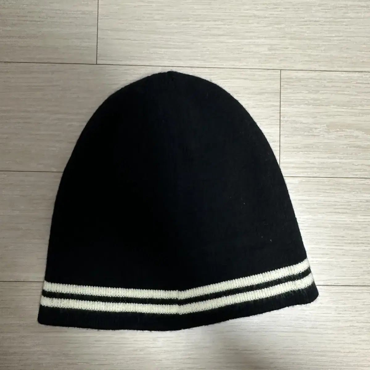 스투시 자카드 비니 Jacquard Stripe Skullcap