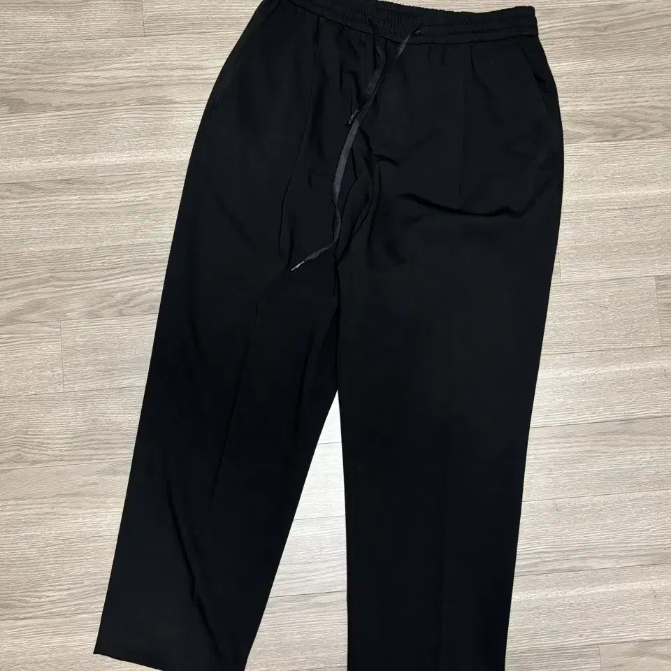 247시리즈 WIDE FIT PANTS (thermolite) 밴딩슬랙스