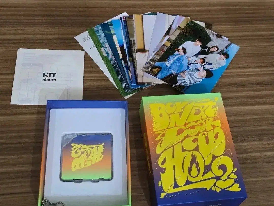 boynextdoor HOW kit unsealed album wts