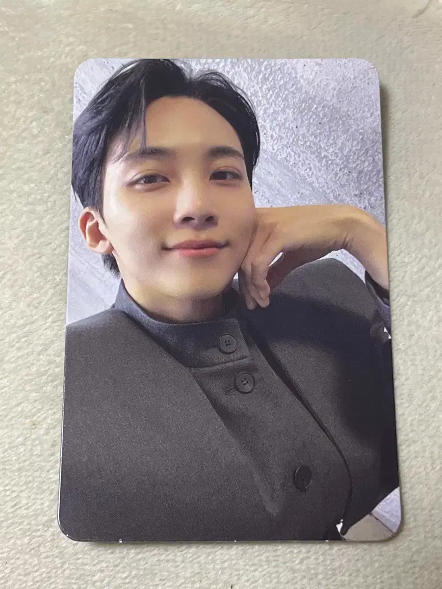 Face the sun jeonghan seventeen photocard