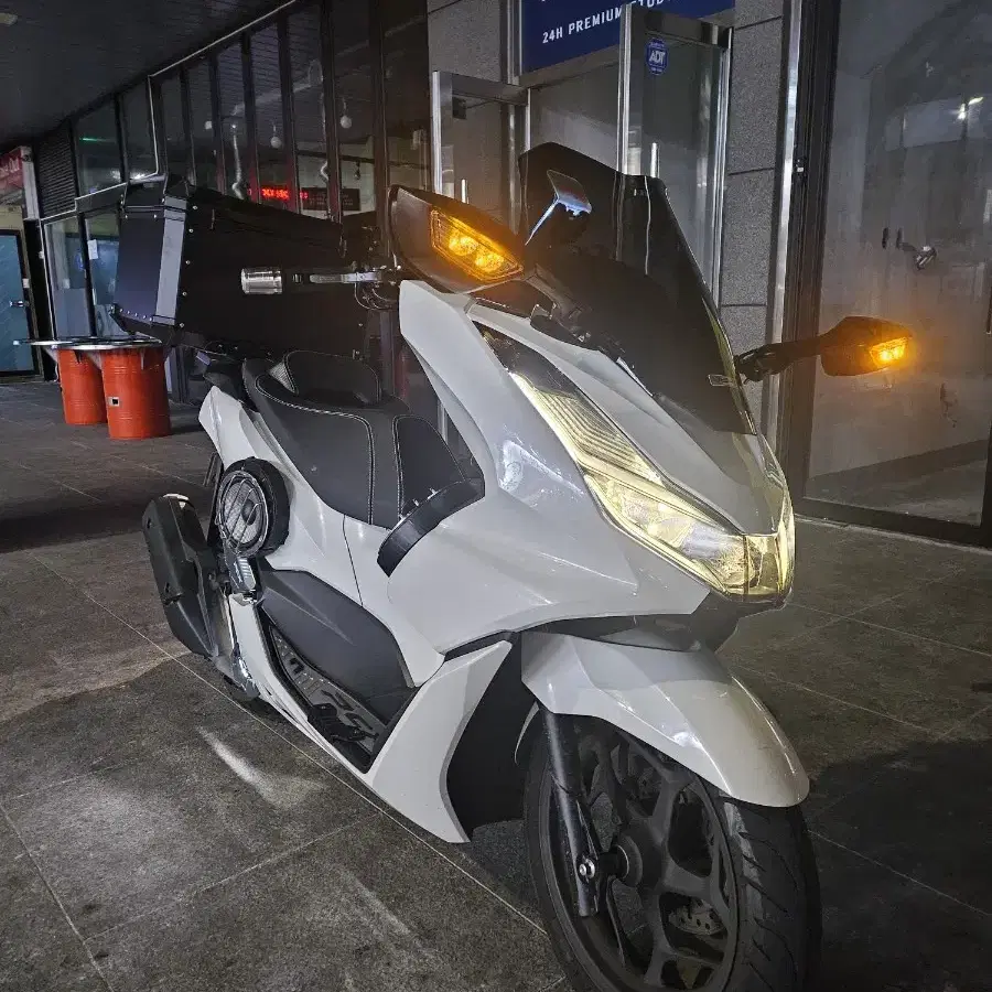 pcx125 22년식 급처