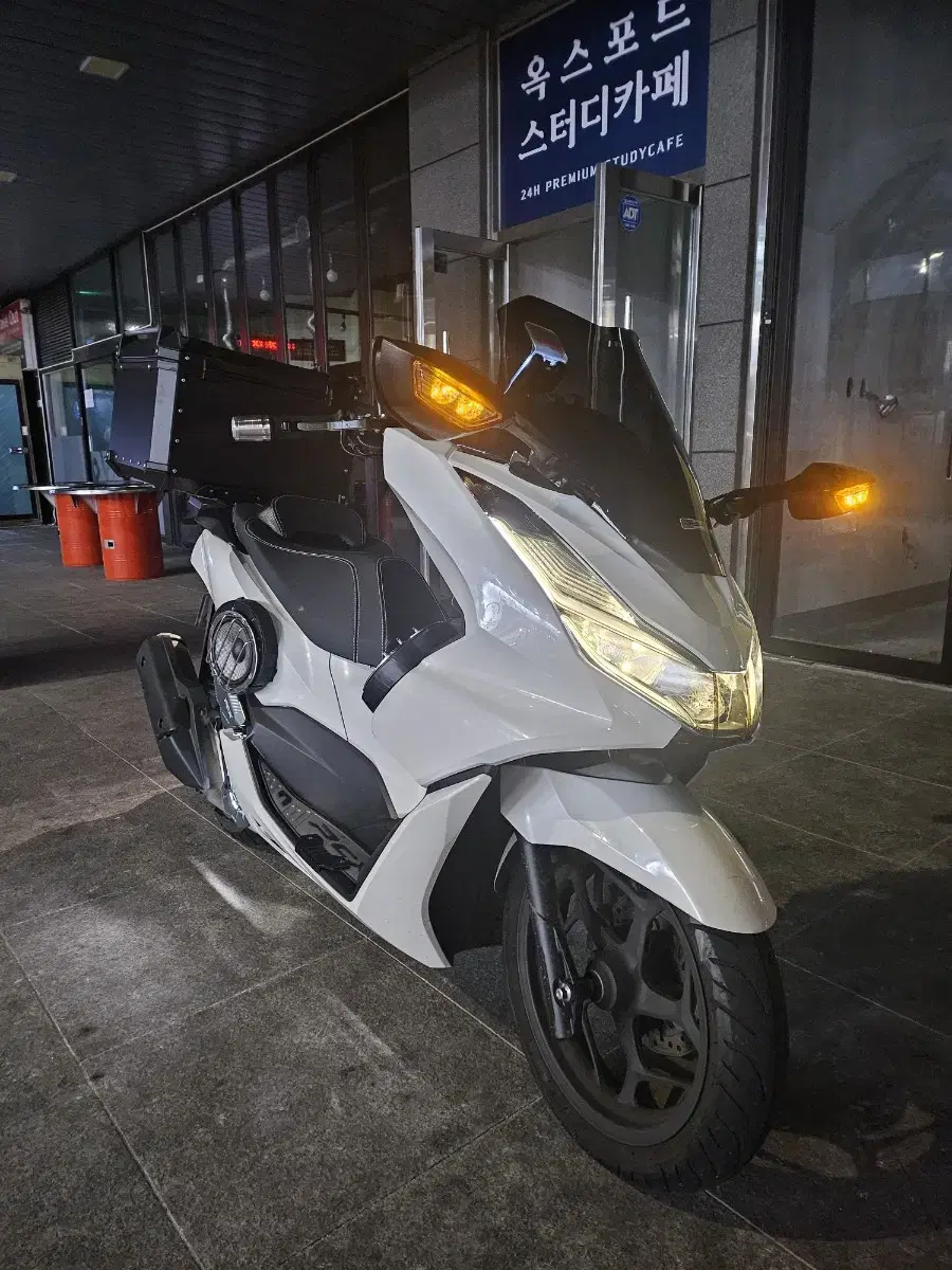 pcx125 22년식 급처