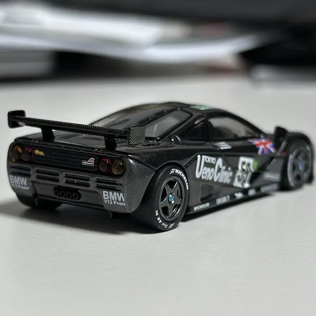 미니지티 1/64 맥라렌 F1 GTR 1995 르망 우승 다이캐스트 모형