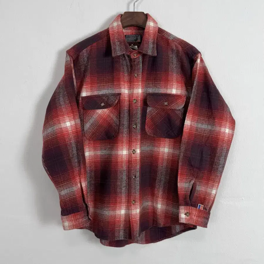 edwin outdoor clothing check shirt