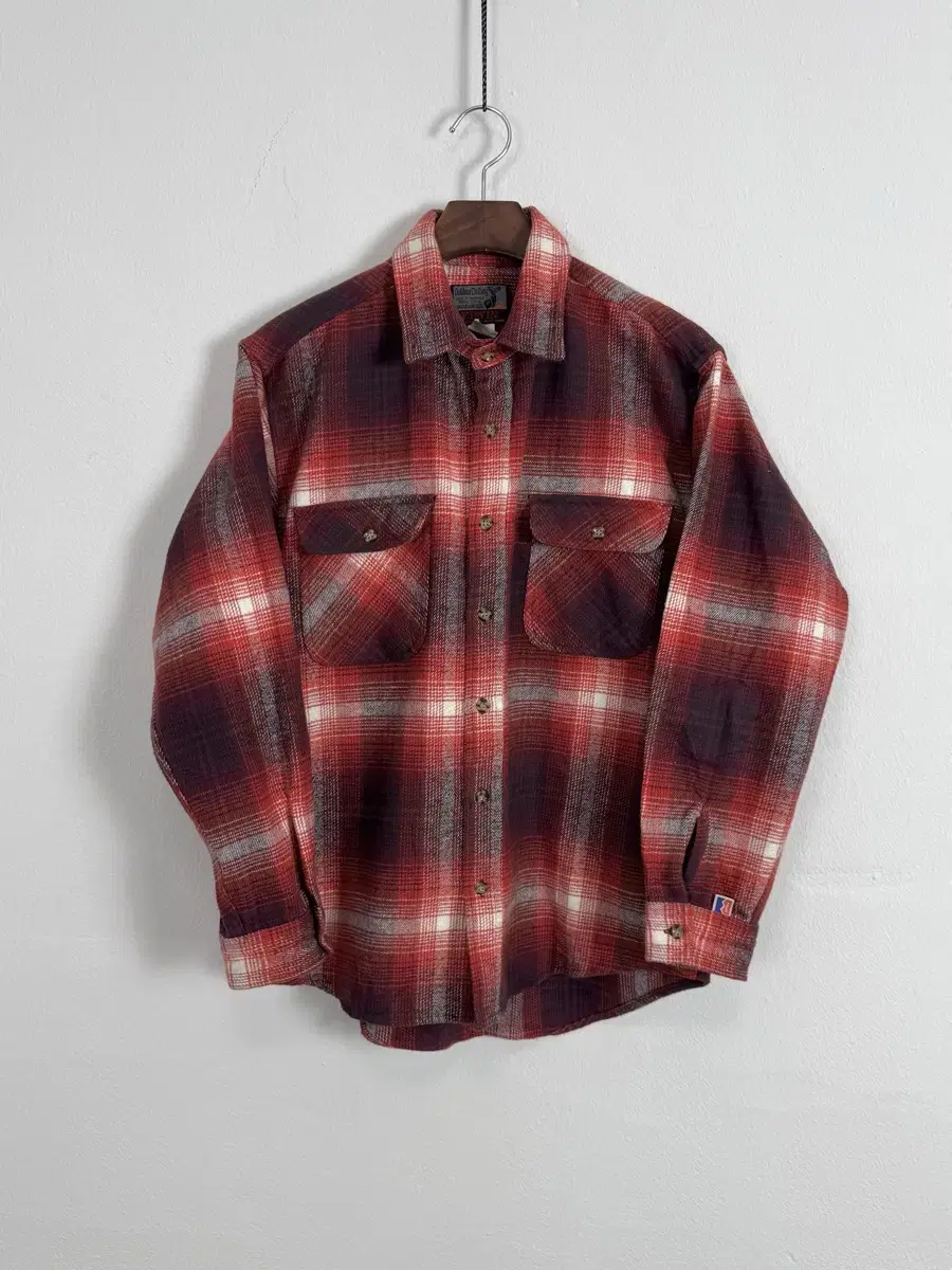 edwin outdoor clothing check shirt