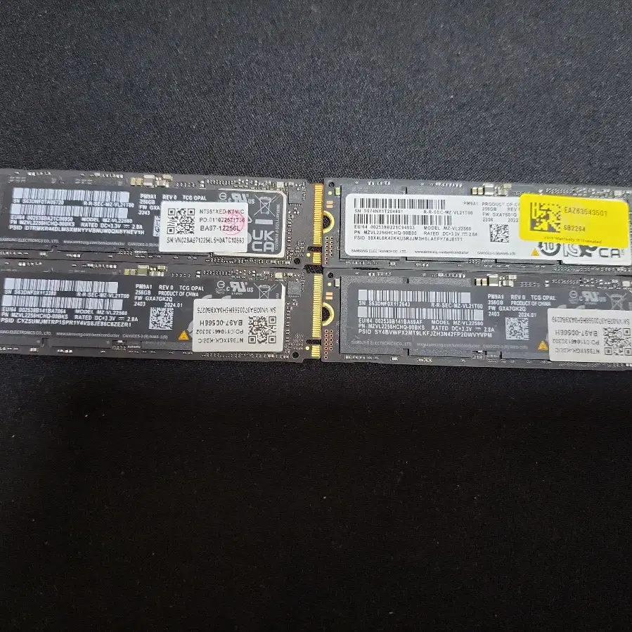 삼성 NVME SSD PM9A1 256GB