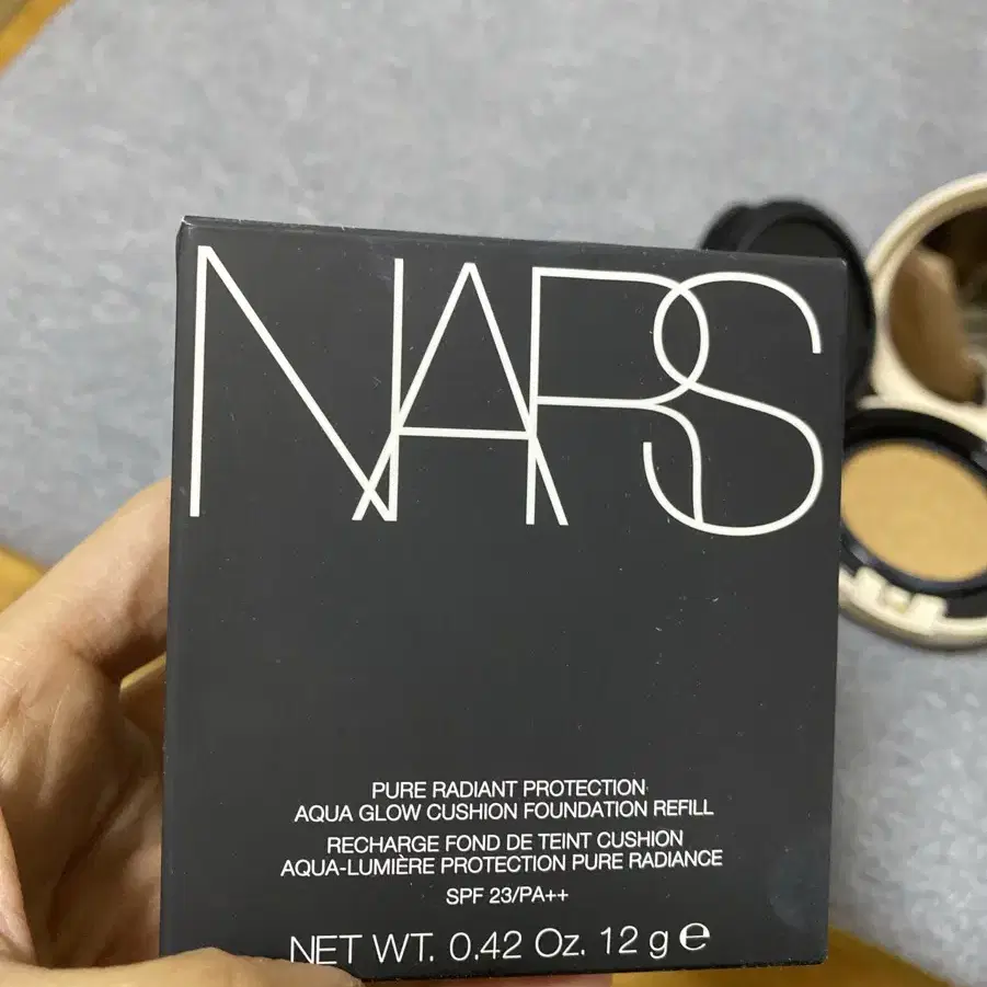 나스 nars 쿠션 알랫스카 본품+ 리필