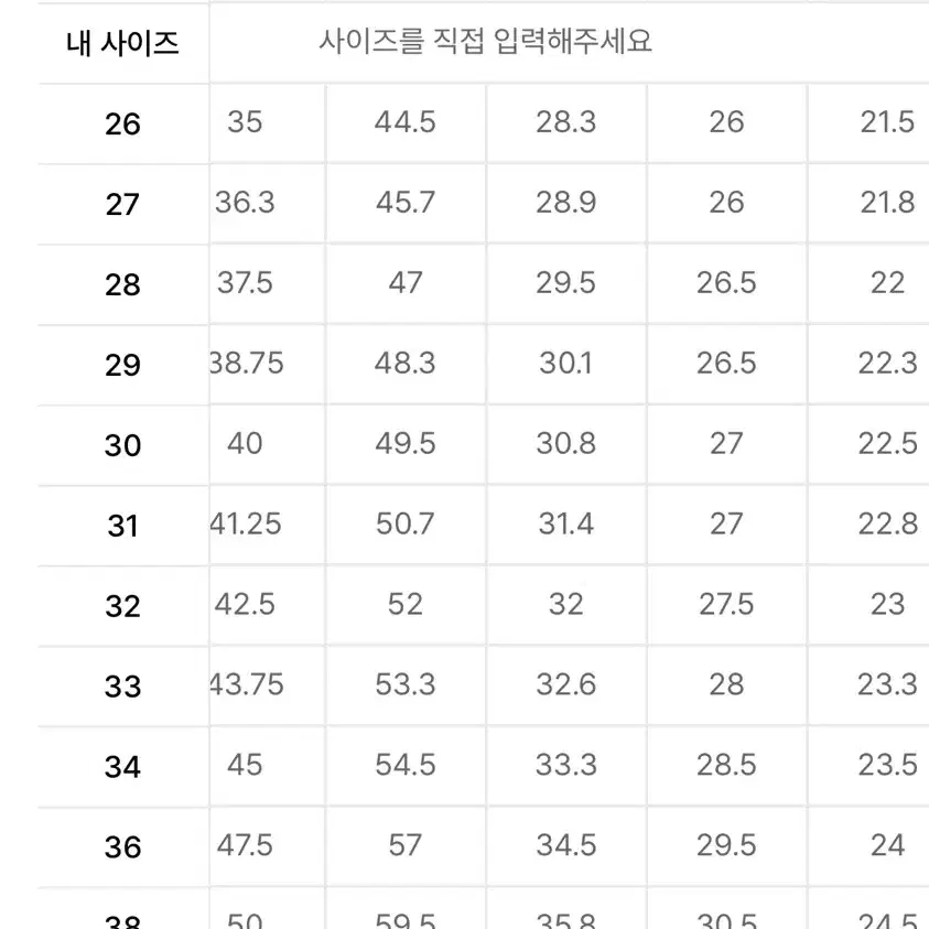 무신사스탠다드 세미부츠컷 밴딩 슬랙스 팝니다(네이비)