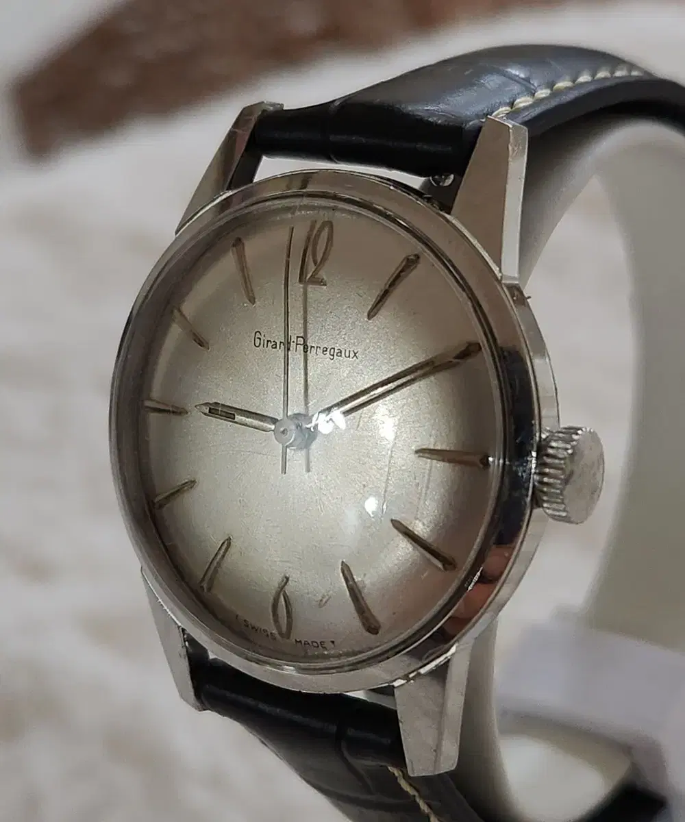 136) Girard Perregaux Manual Winding