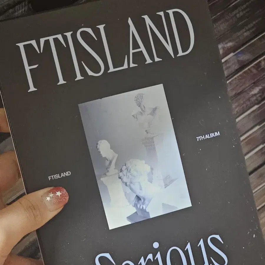 FTISLAND 'serious' 앨범 미개봉 판매