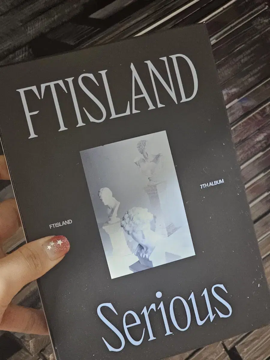 FTISLAND 'serious' 앨범 미개봉 판매