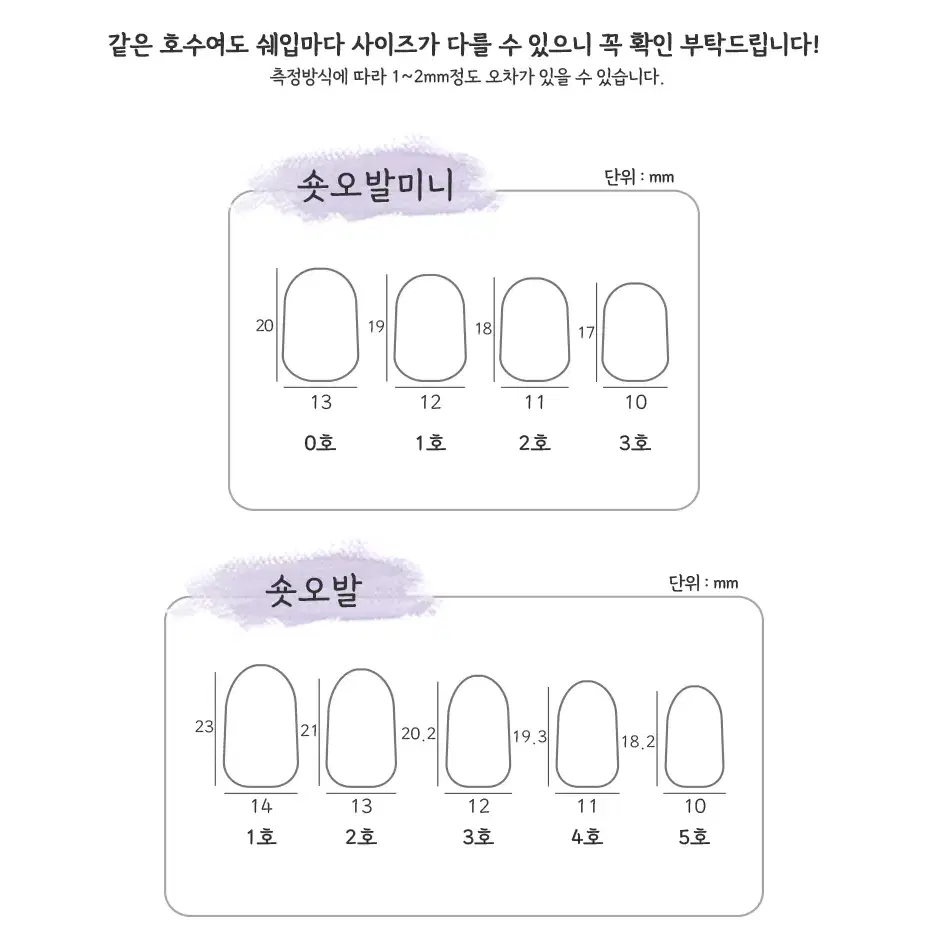 슈가젤리 엄지네일팁