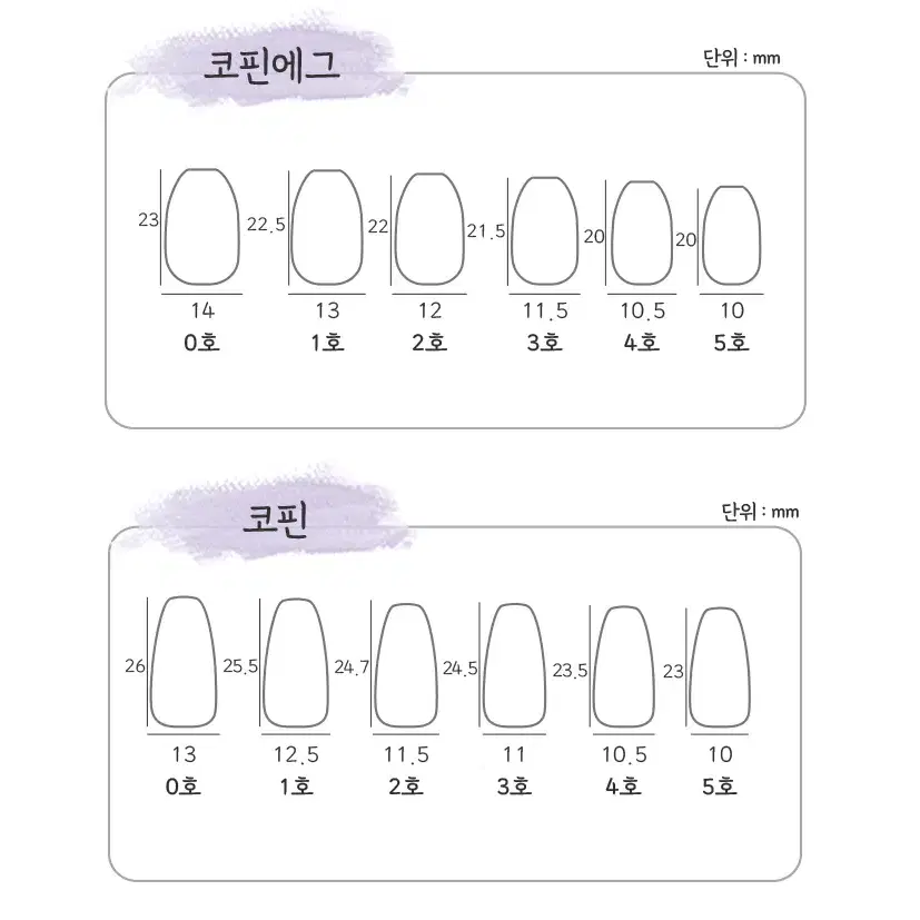 슈가젤리 엄지네일팁