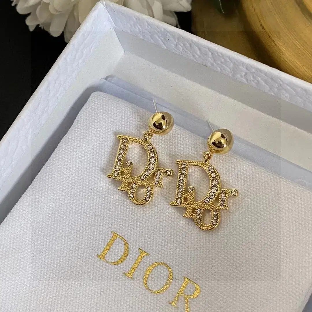 DIOR 디오르 귀걸이 정품