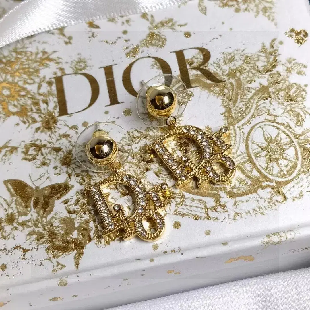 DIOR 디오르 귀걸이 정품