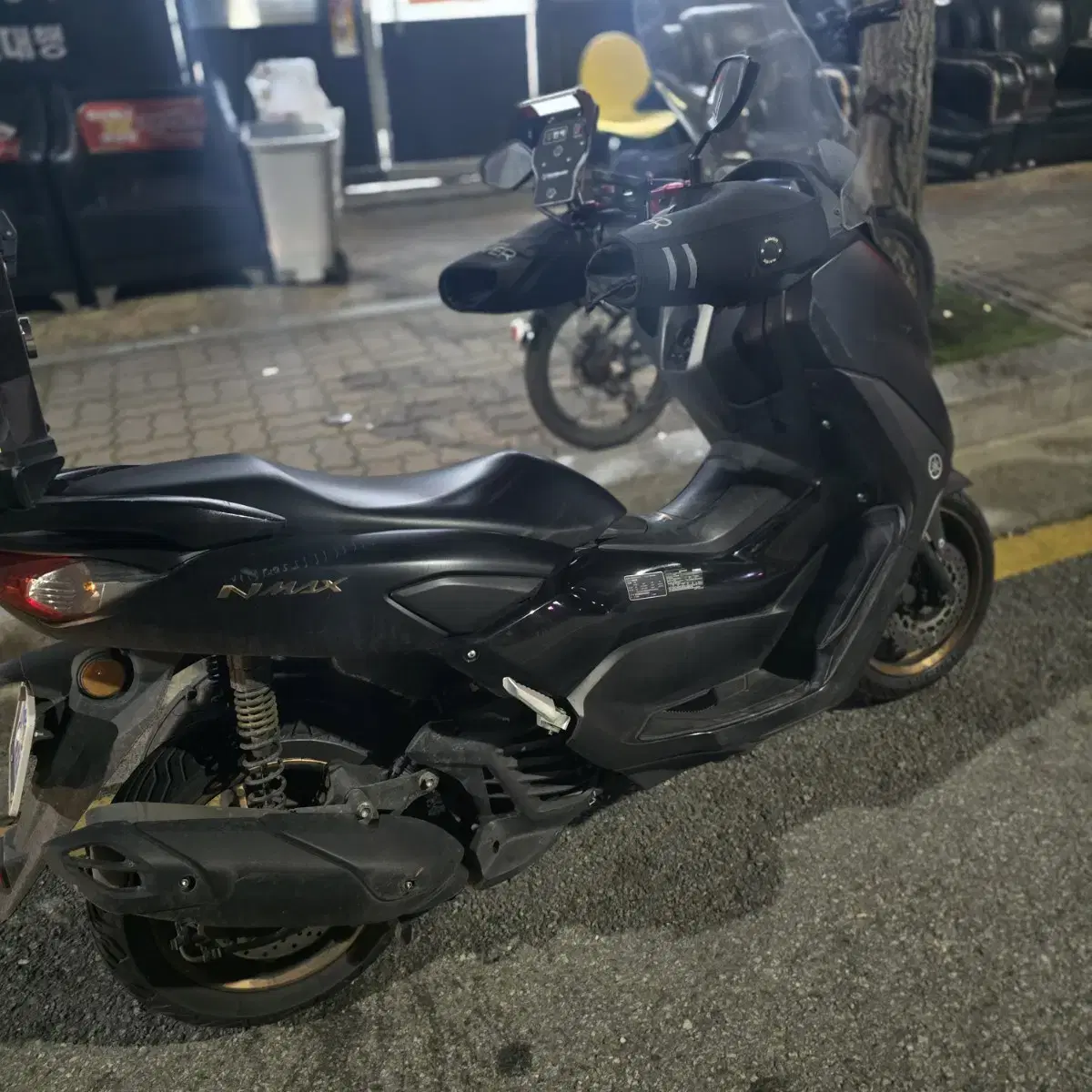 Nmax125 배달세팅완료