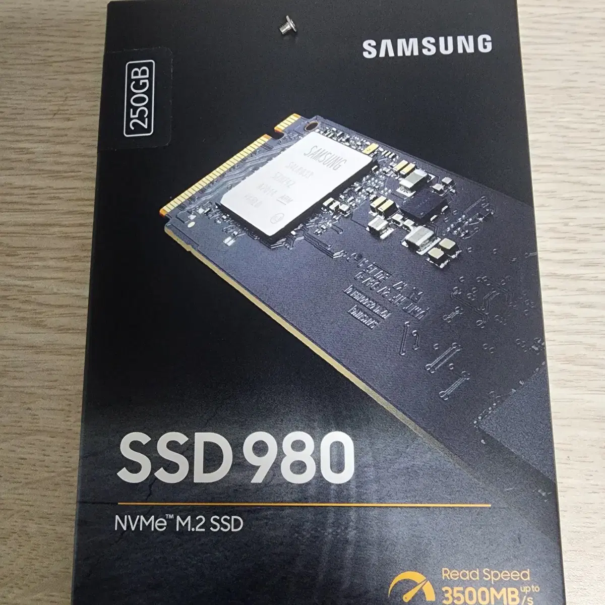 삼성 980 SSD 250GB/미개봉/원10, 24년 문서,무료 설치