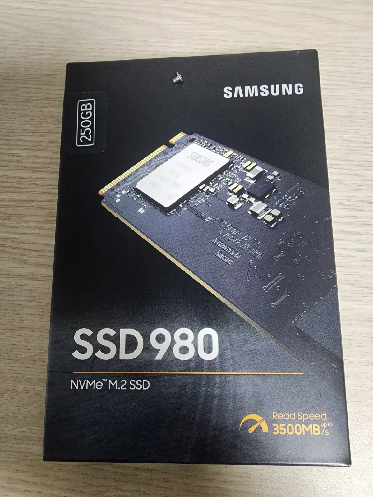 삼성 980 SSD 250GB/미개봉/원10, 24년 문서,무료 설치