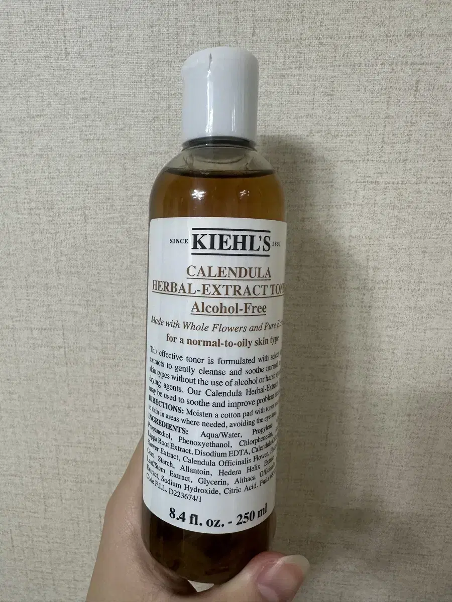 [미개봉] 키엘 칼렌듈라 토너 250ml