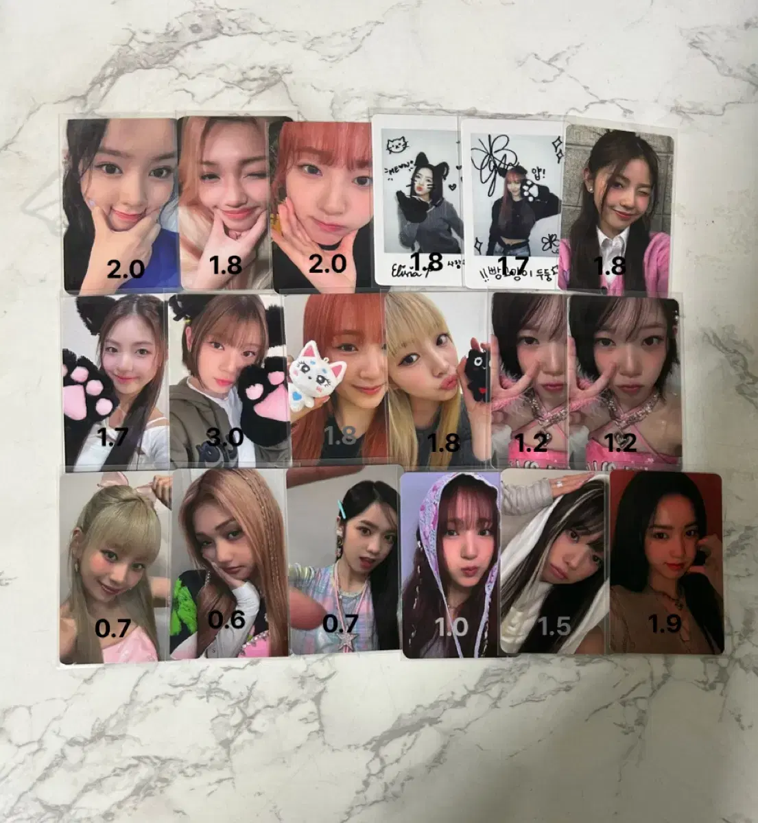 eunice ulpop uppop up50,000 wonpre-order benefitdollsKolbok TsudamTsudamPola